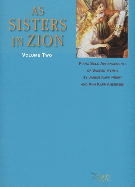 As Sisters in Zion - Vol. 2 - Piano Solos image number null