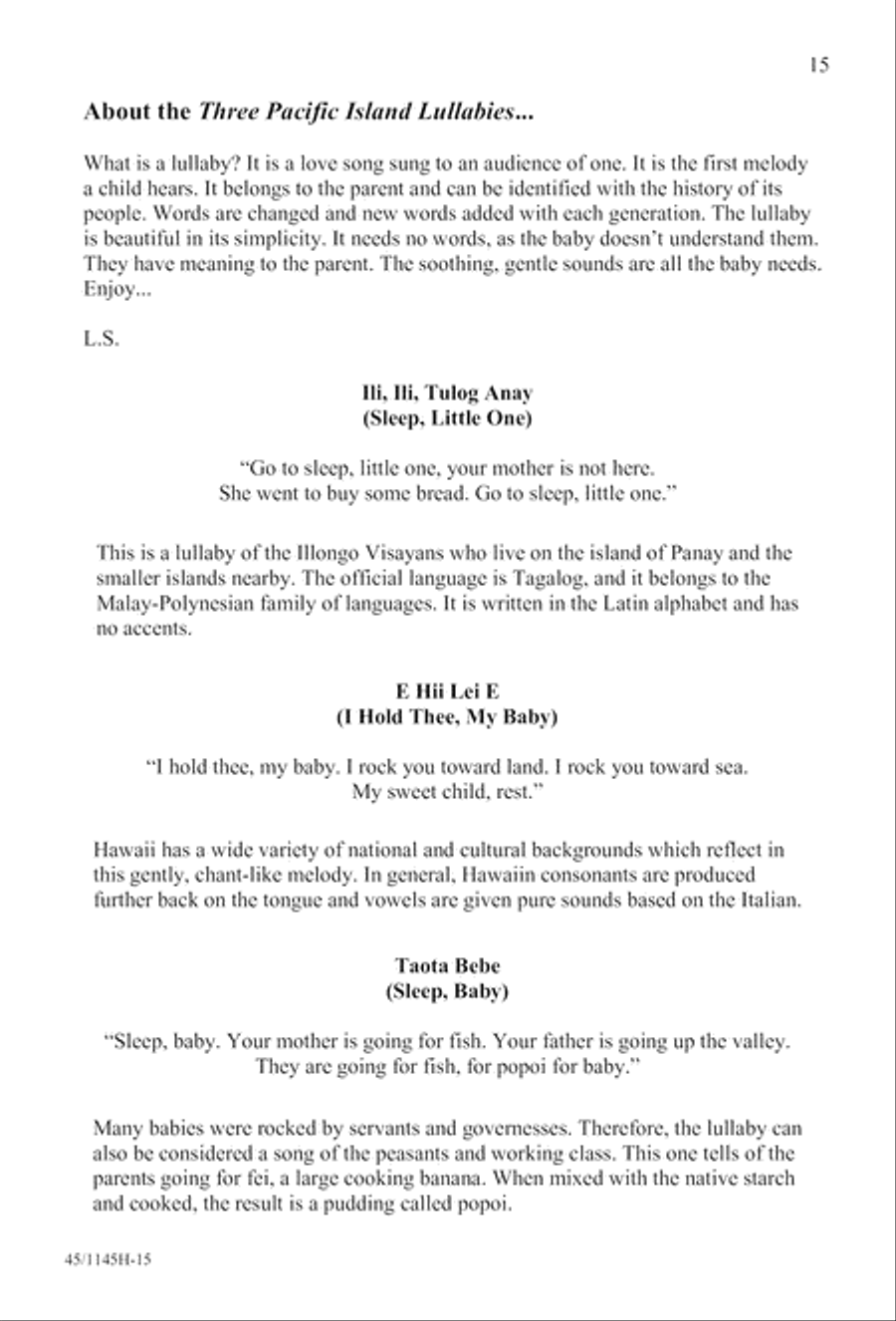 We Sing the World Around 2-Part scores gallery preview page 16