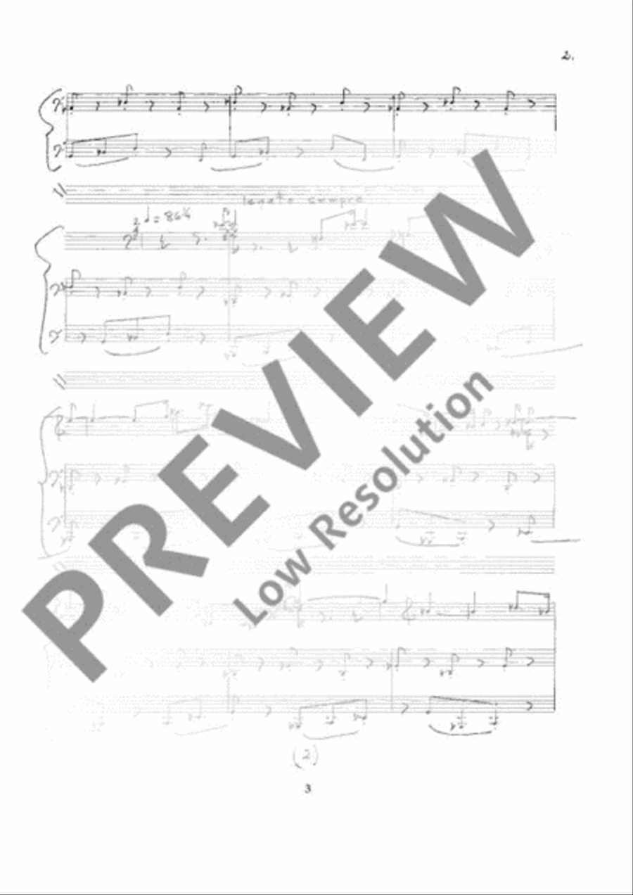 Collected Studies for Player Piano Piano Method scores gallery preview page 8