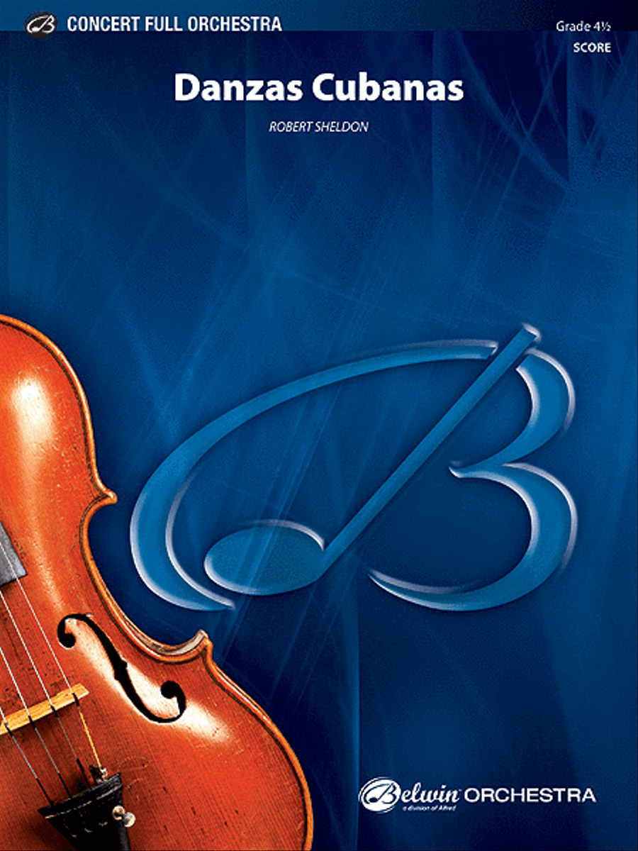 Danzas Cubanas Danzas Cubanas Full Orchestra scores gallery preview page 1