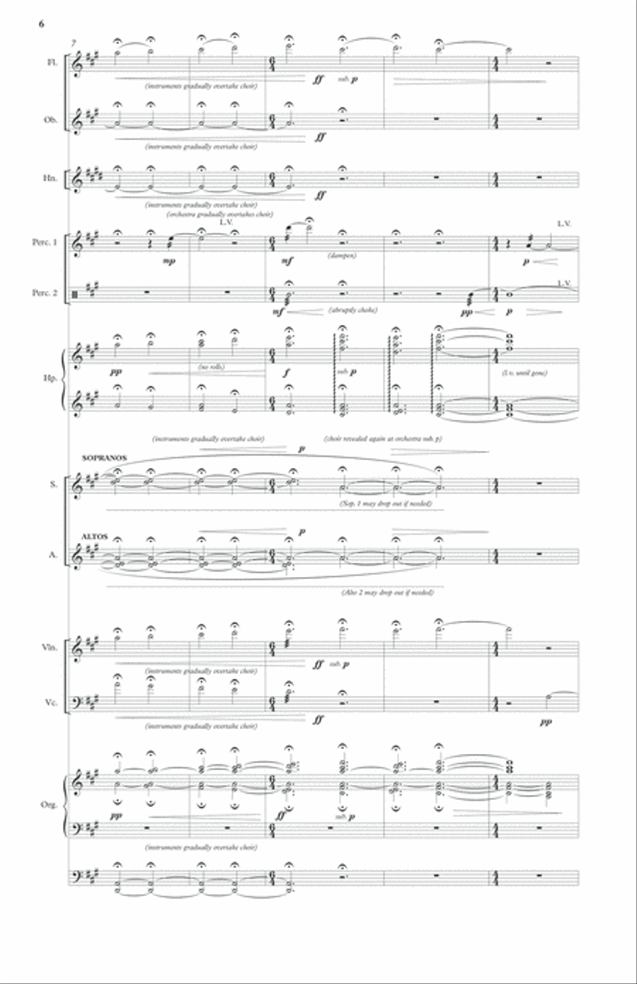 LUX Full Score (Chamber Ensemble Version) Score scores gallery preview page 7