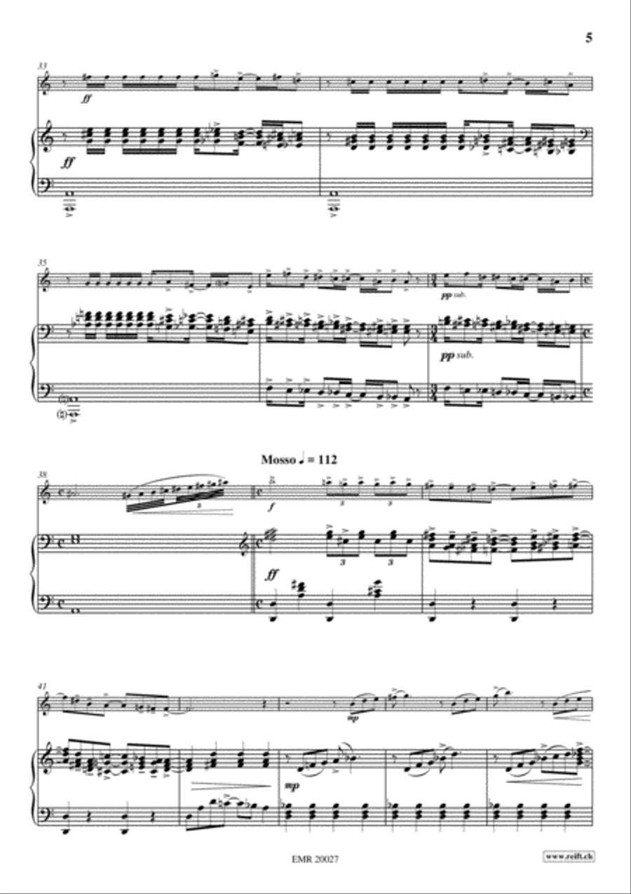 Rhapsody In Blue Alto Saxophone scores gallery preview page 5
