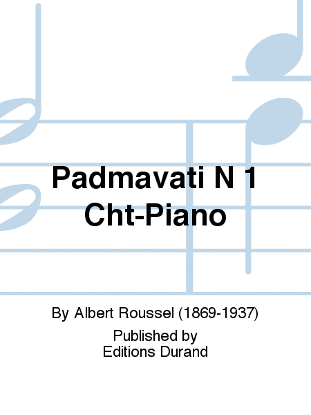 Padmavati N 1 Cht-Piano