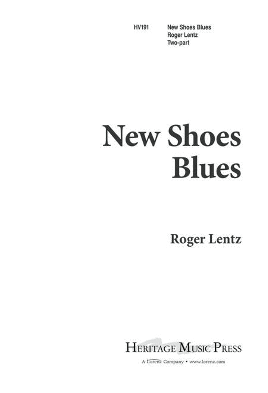 New Shoes Blues 2-Part scores gallery preview page 1