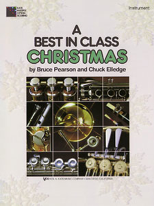 Book cover for A Best in Class Christmas - Trombone