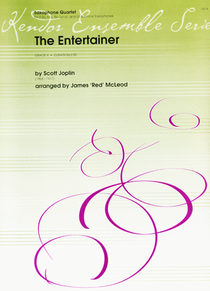Book cover for Entertainer, The