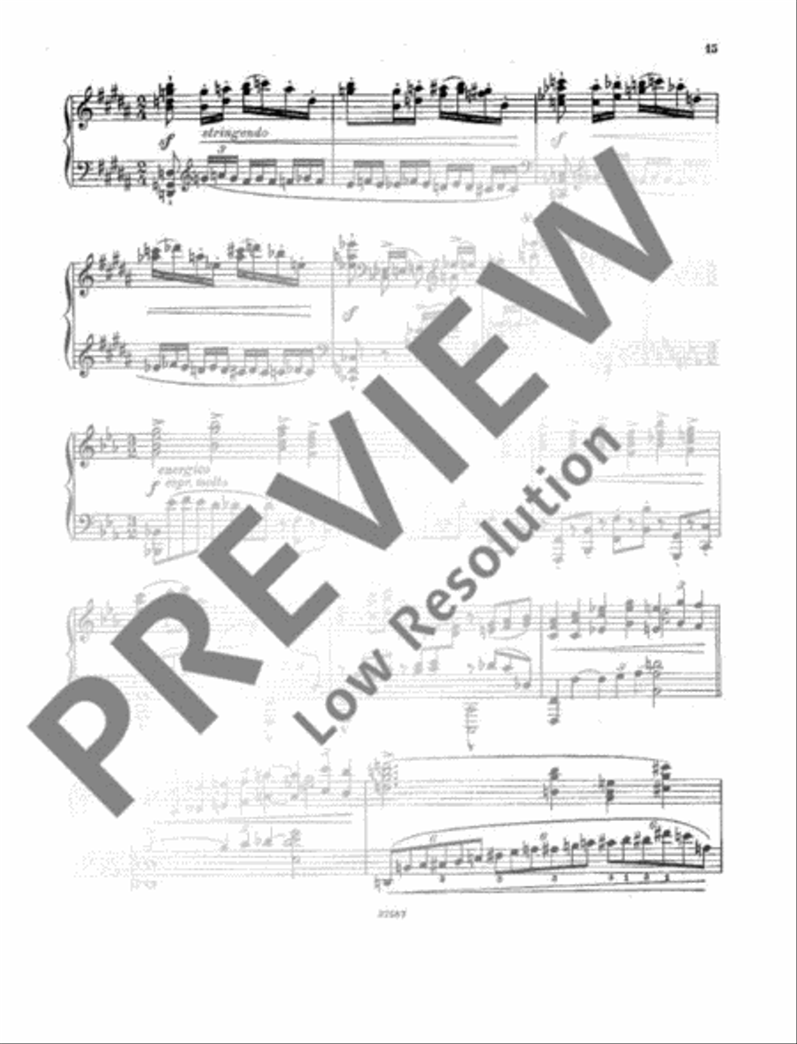 Sonata No. 2 F Major Piano Solo scores gallery preview page 18