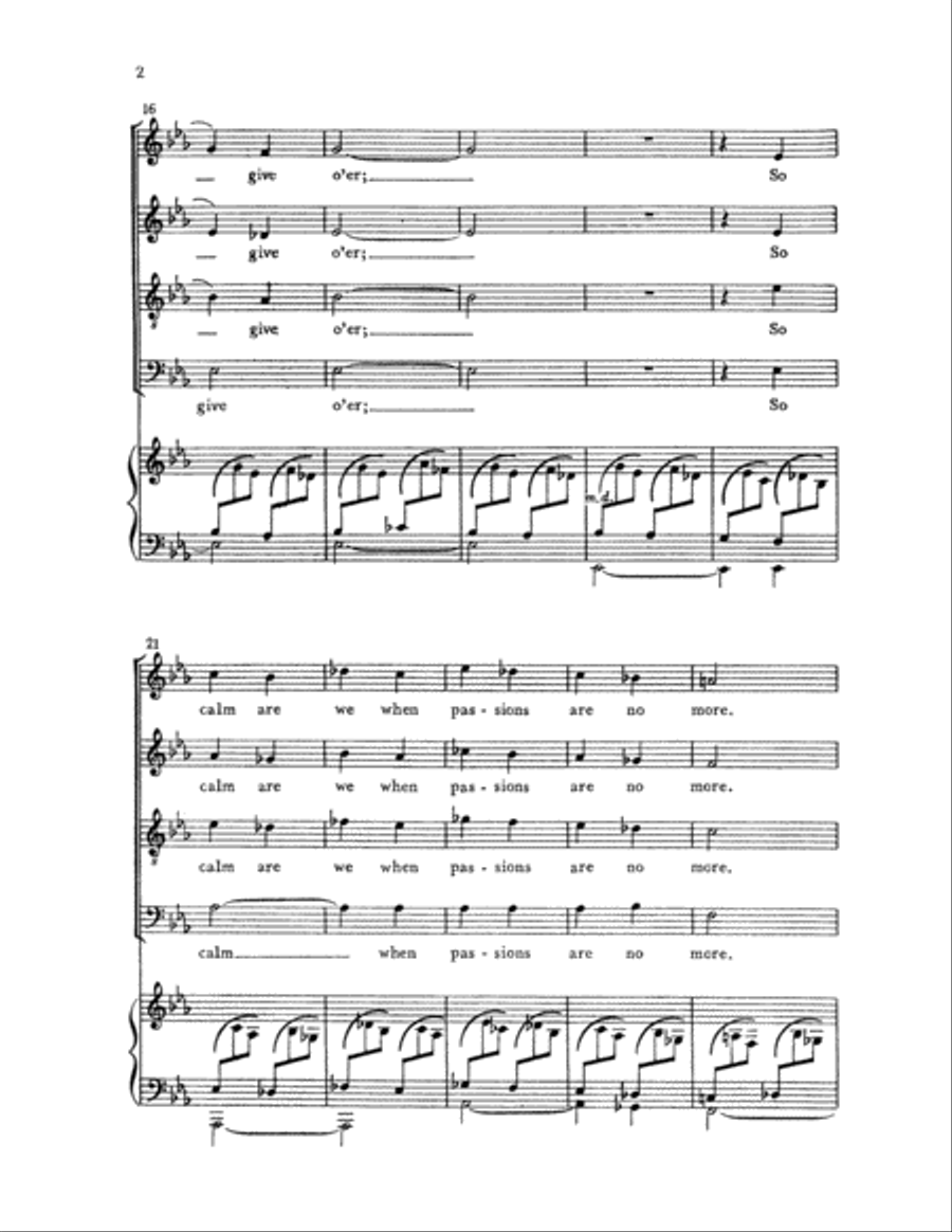 Two Worlds 4-Part scores gallery preview page 3