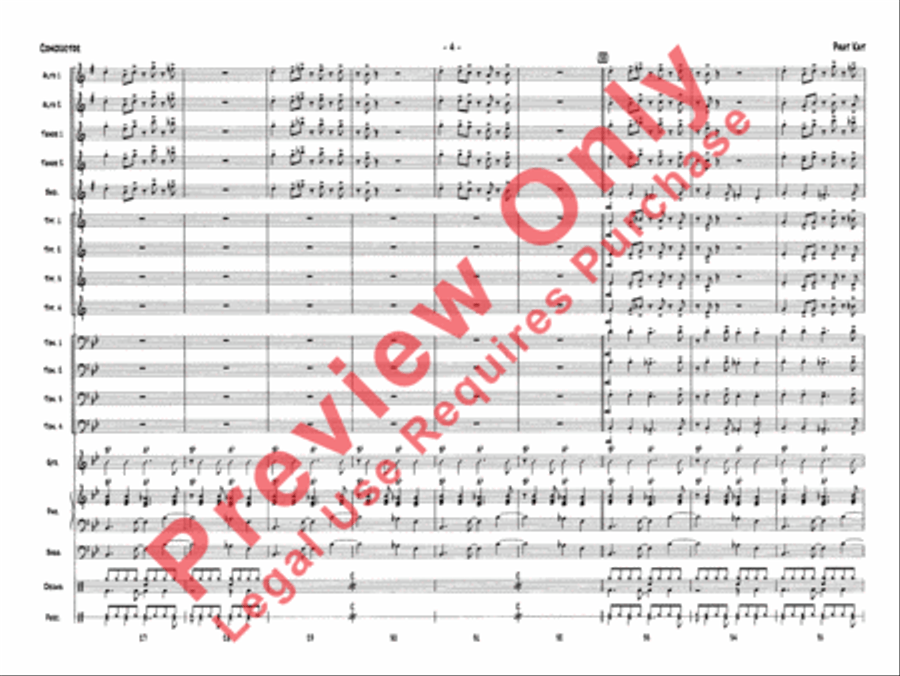 Phat Kat Jazz Ensemble scores gallery preview page 7