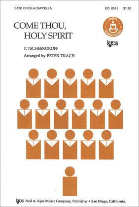 Book cover for Come Thou, Holy Spirit