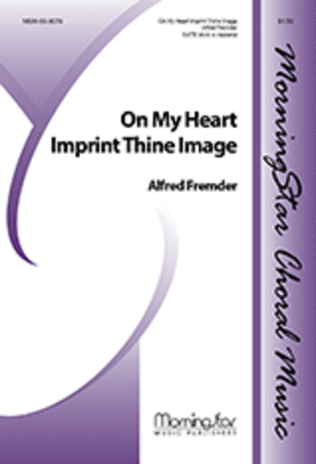 On My Heart Imprint Thine Image
