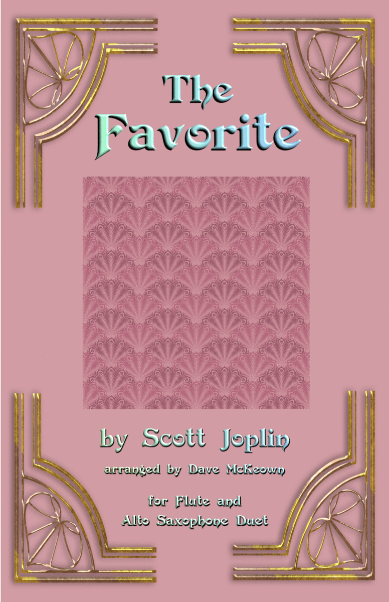 The Favorite, Two-Step Ragtime for Flute and Alto Saxophone Duet