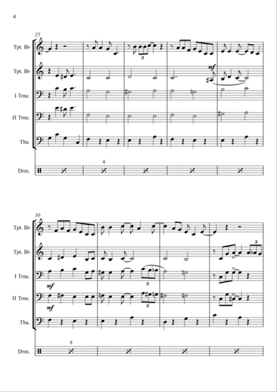 You've Got A Friend In Me Large Ensemble scores gallery preview page 4