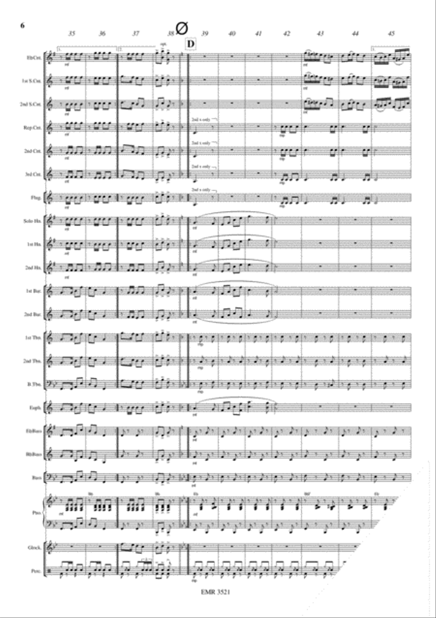 Zuger Schottisch Brass Band scores gallery preview page 7