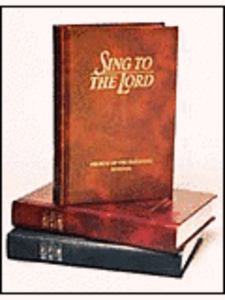 Sing to the Lord, Nazarene Edition; Maroon