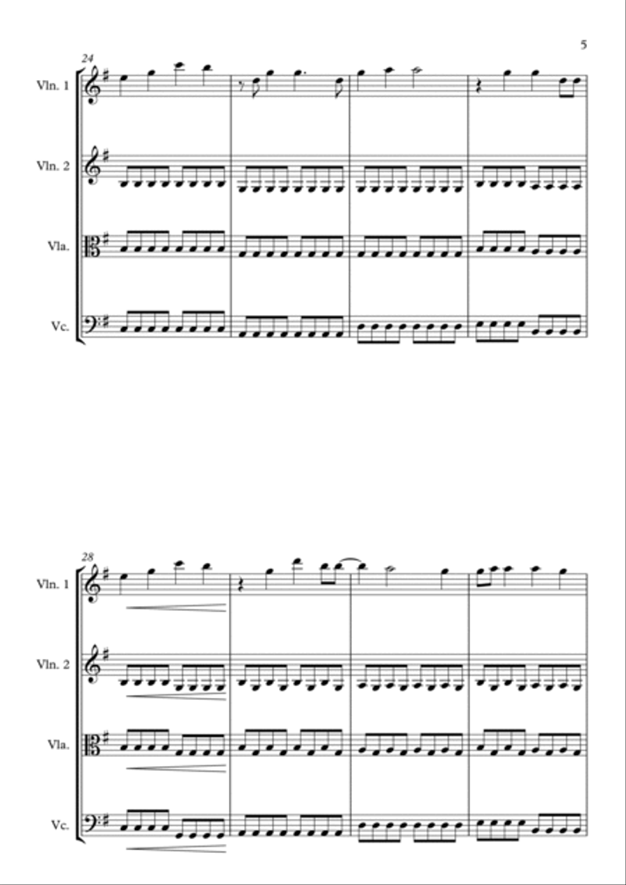 Clarity Clarity String Trio scores gallery preview page 5
