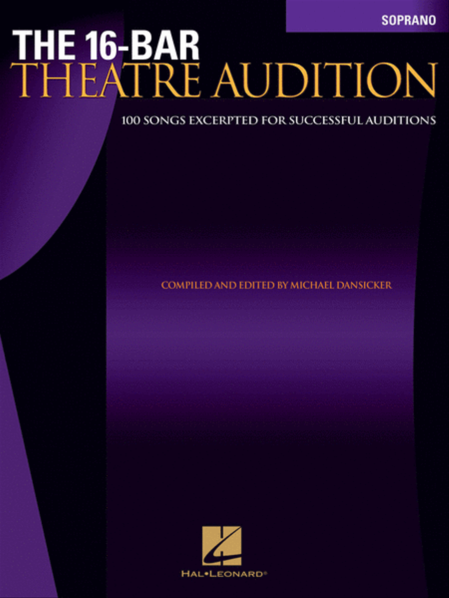 The 16-Bar Theatre Audition Soprano Voice scores gallery preview page 1