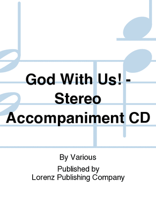 Book cover for God With Us! - Stereo Accompaniment CD