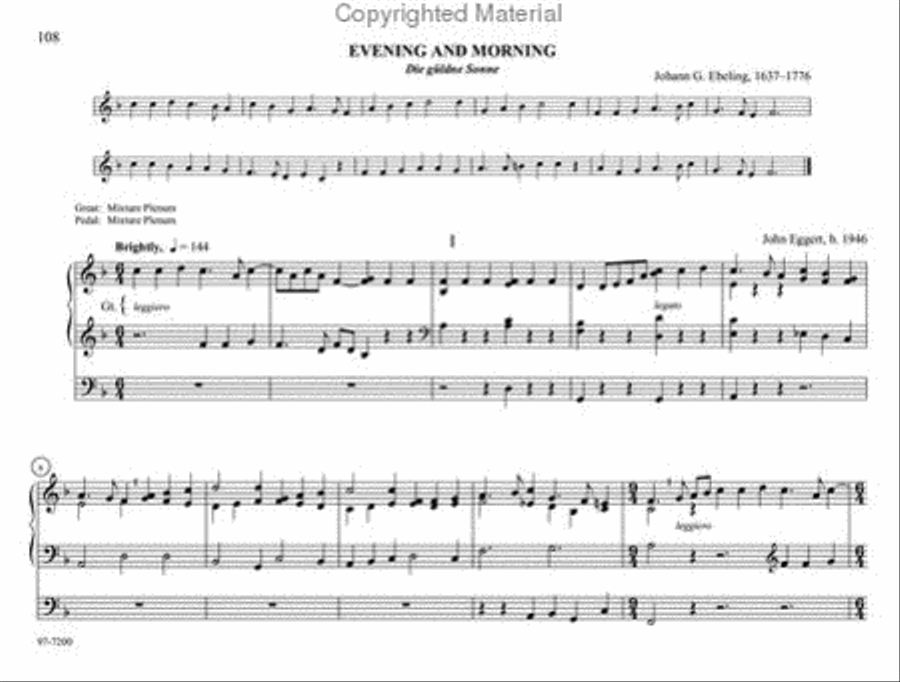 Song of the Gospel, Vol. 2 Organ scores gallery preview page 13