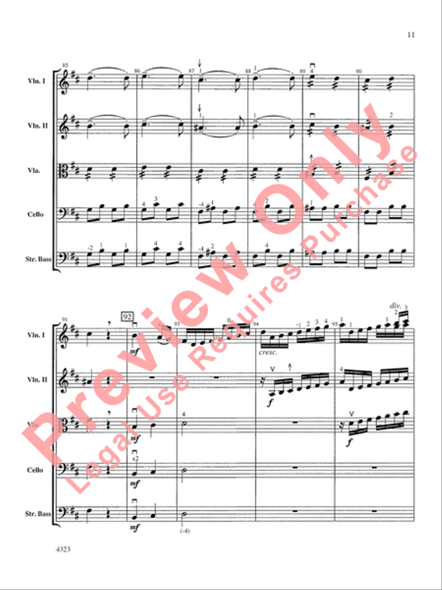 English Fugue