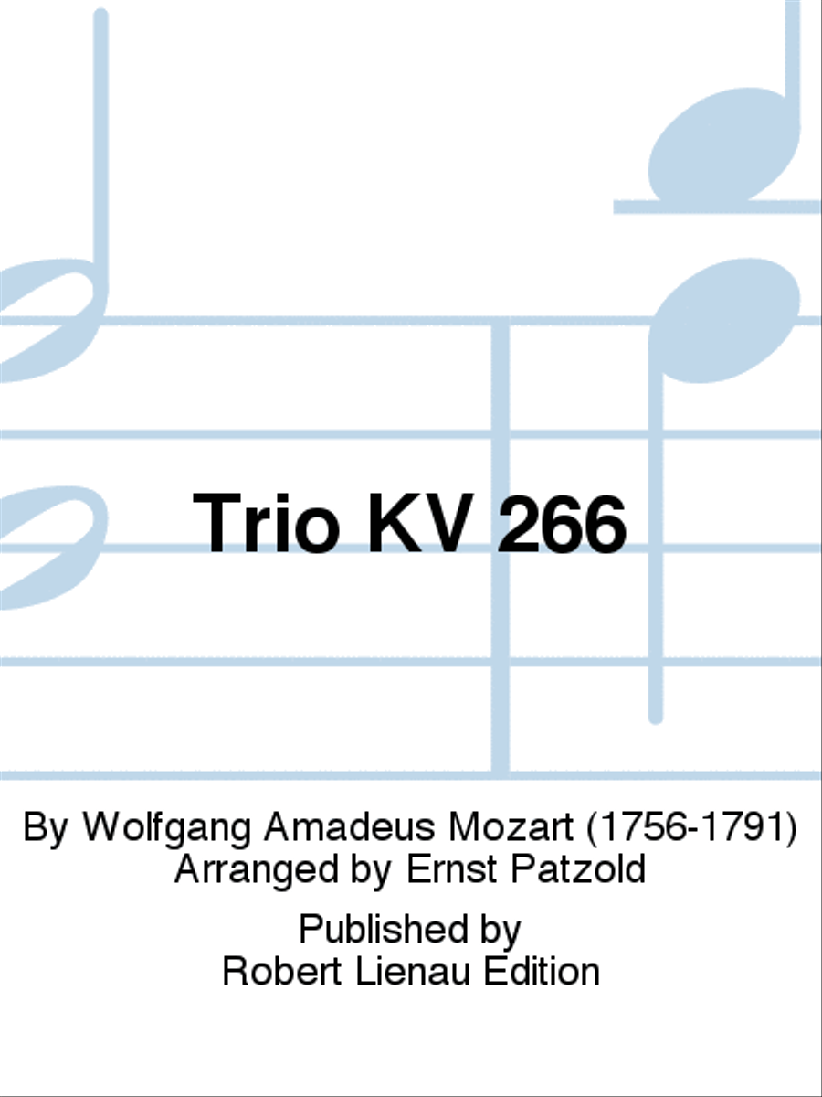 Trio KV 266 Cello scores gallery preview page 1