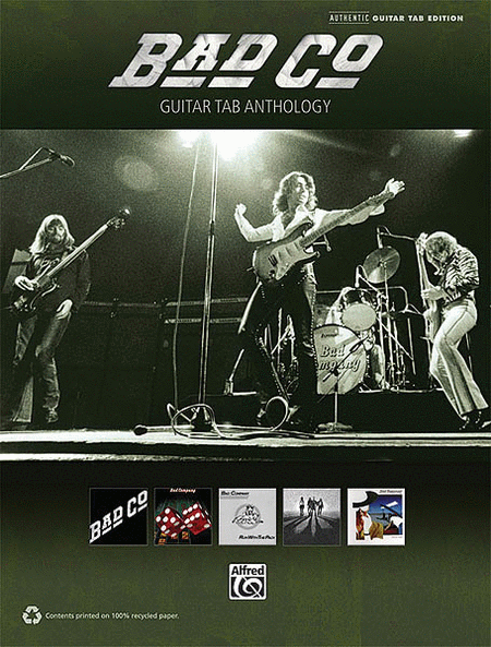 Bad Company – Guitar Tab Anthology