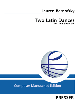 Book cover for Two Latin Dances