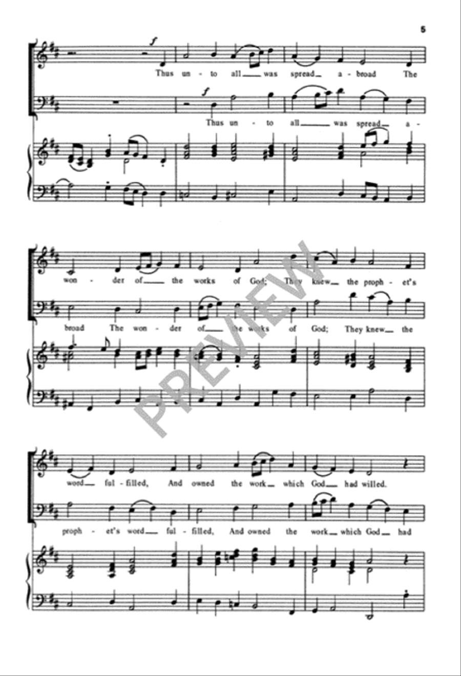 O Joyful Day O Joyful Day 3-Part scores gallery preview page 6