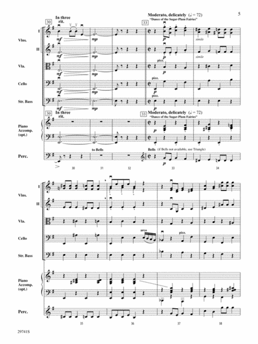 A Christmas Concertette: Score