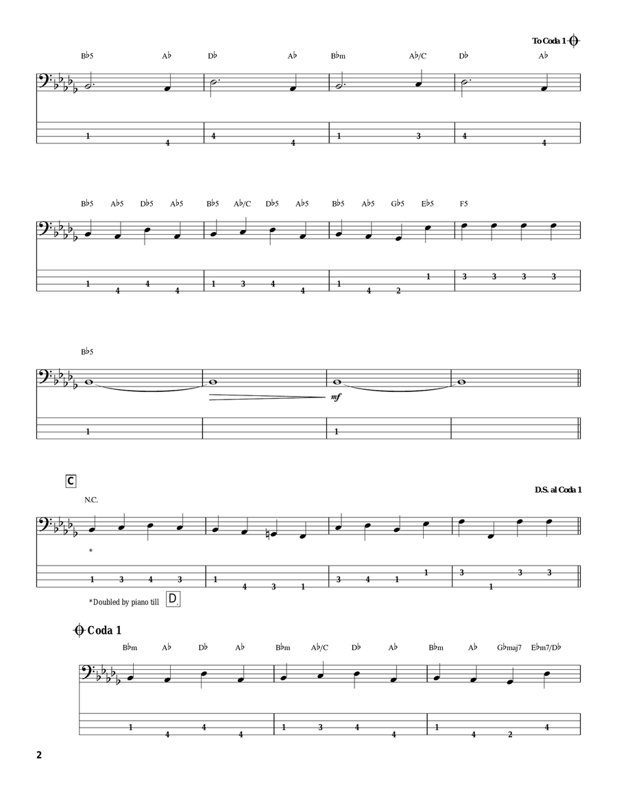 Foreplay/Long Time (Long Time) Acoustic Guitar scores gallery preview page 2