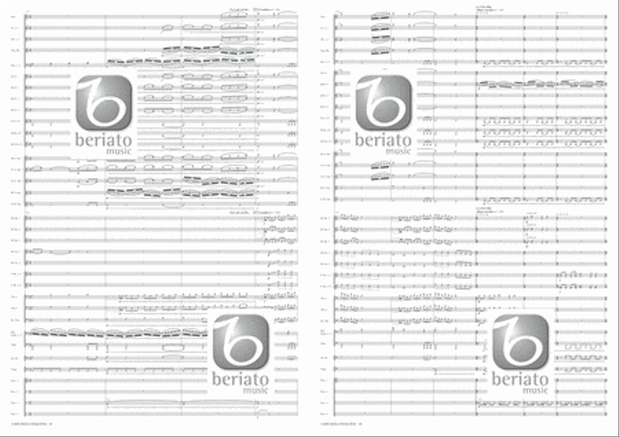 A Brussels Requiem Concert Band scores gallery preview page 23