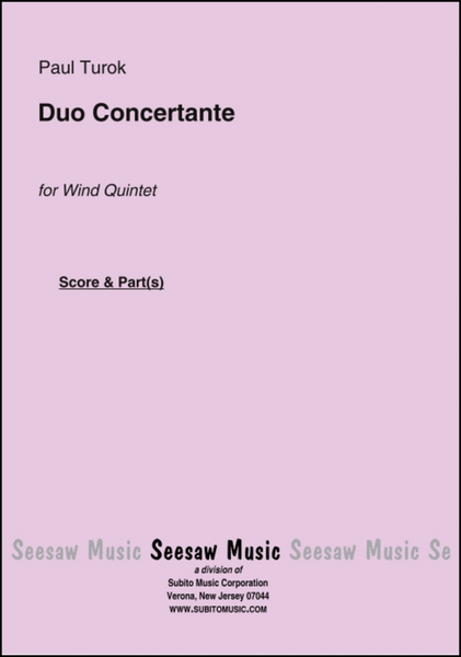 Duo Concertante