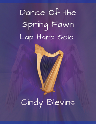 Dance of the Spring Fawn, original solo for Lap Harp