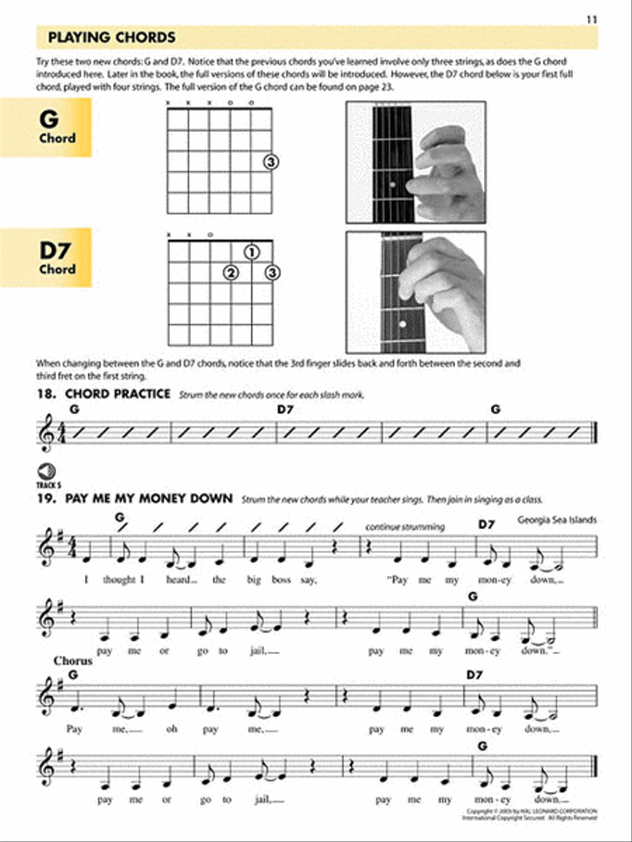 Essential Elements for Guitar – Book 1