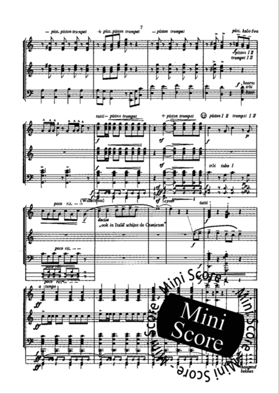 Rondino Maremma Rondino Maremma Fanfare Band scores gallery preview page 10