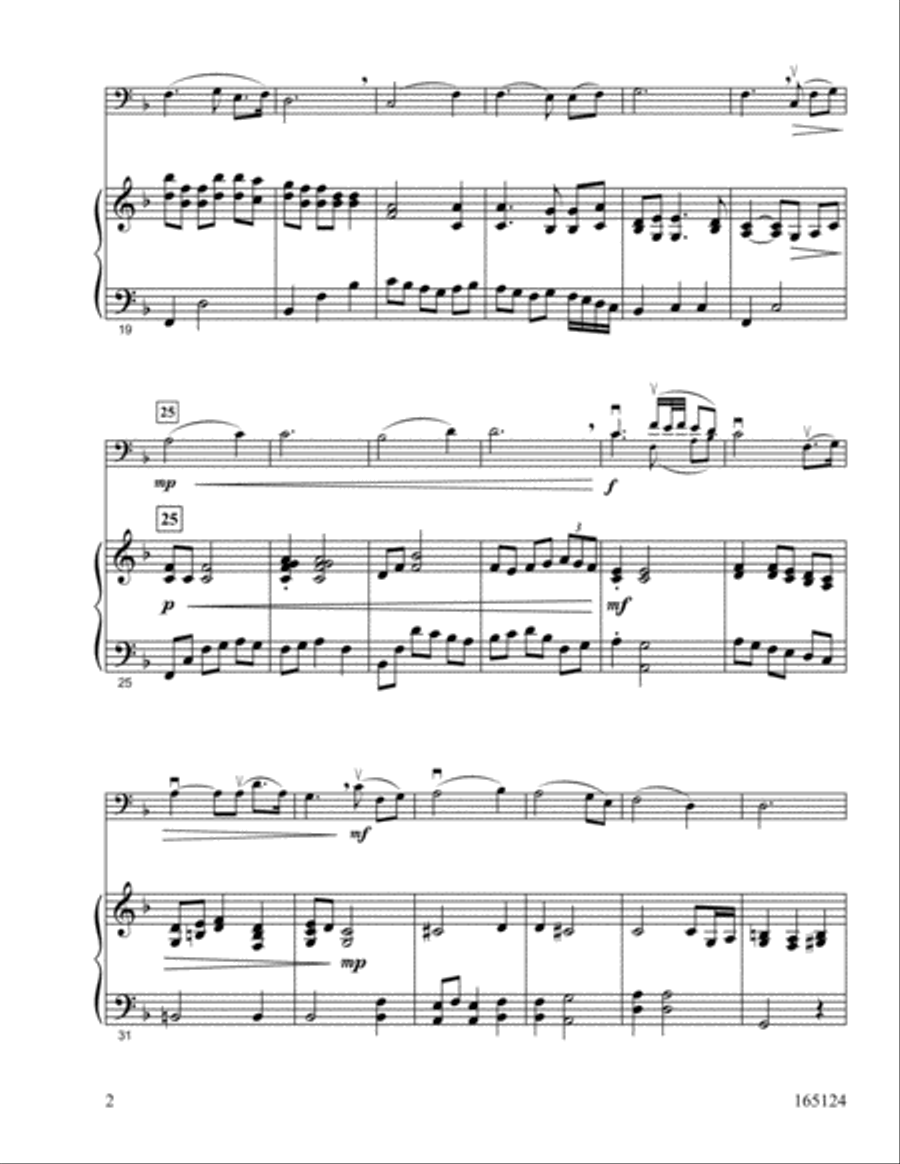Near The Cross Near The Cross Piano Accompaniment scores gallery preview page 2