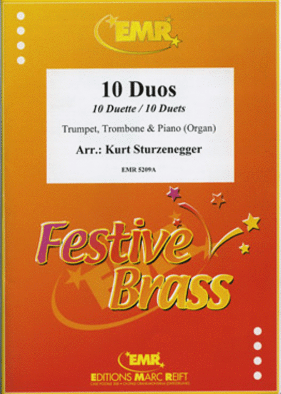 10 Duos Brass Ensemble scores gallery preview page 1
