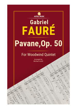 Book cover for Pavane, Op.50