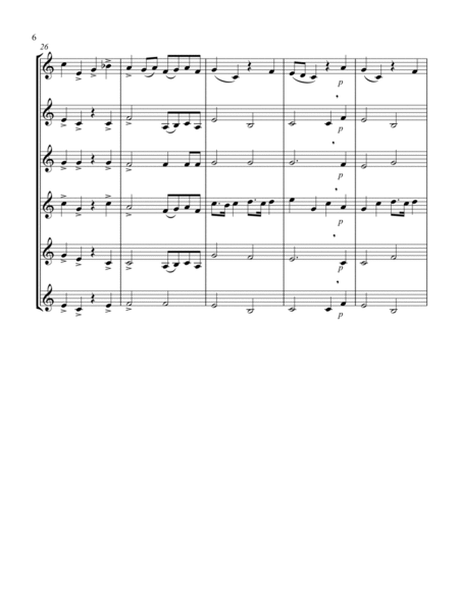 La Vigilance (from "Heroic Music") (Bb) (Trumpet Sextet)