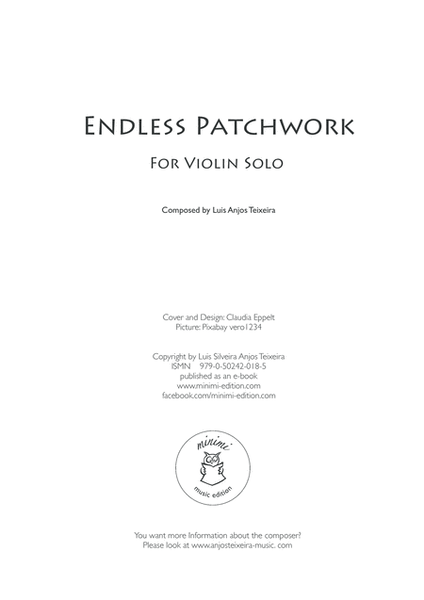 Endless Patchwork For Violin Solo image number null