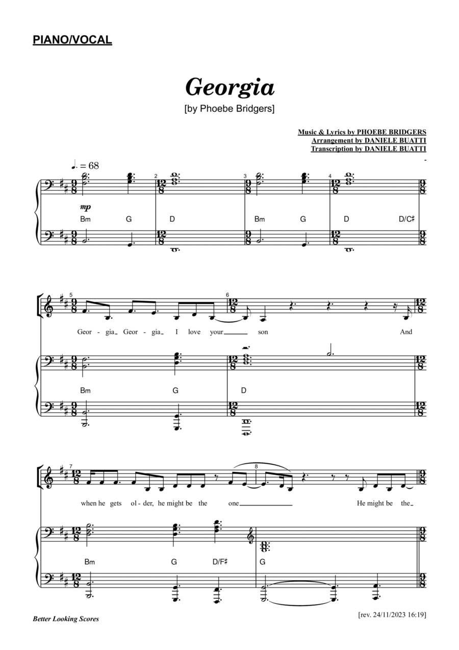 Georgia Voice scores gallery preview page 1