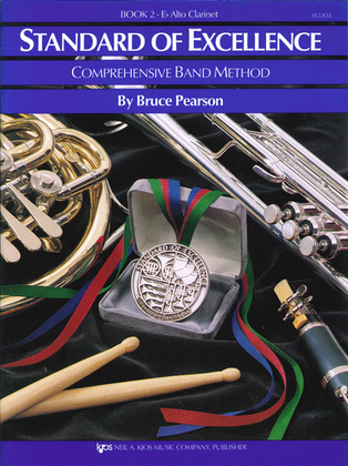 Standard of Excellence Book 2, Alto Clarinet