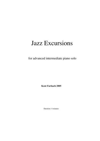 Jazz Excursions image number null