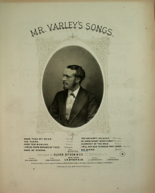 Mr. Varley's Songs. No More