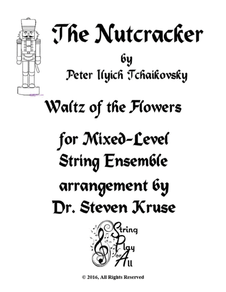 Waltz of the Flowers from "Nutcracker" for Multi-Level String Orchestra image number null