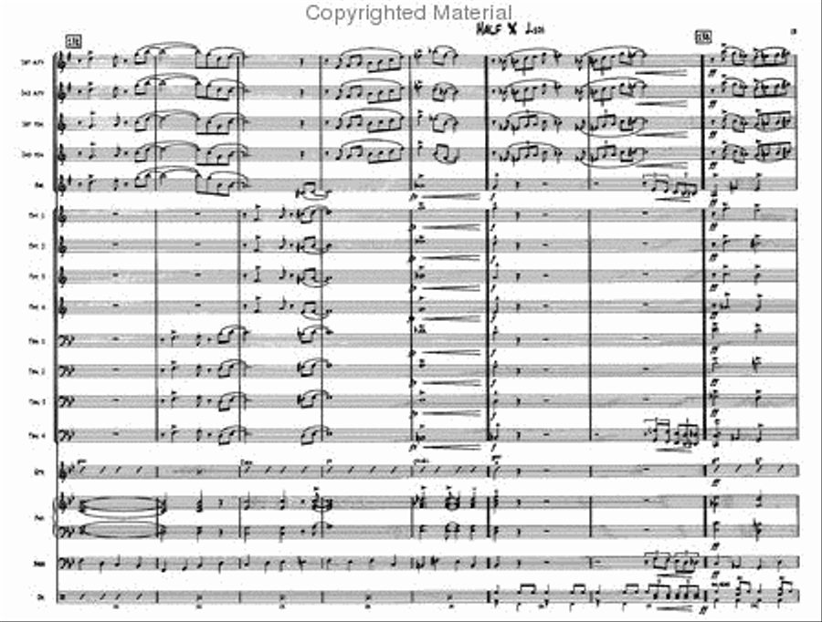 After You've Gone Jazz Ensemble scores gallery preview page 18