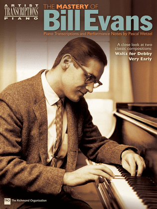 Book cover for The Mastery of Bill Evans