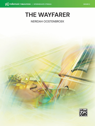 Book cover for The Wayfarer