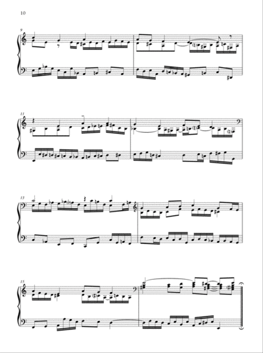 Oxford Book of Lent and Easter Organ Music for Manuals Organ Solo scores gallery preview page 10