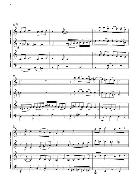 La Cumparsita Tango (arr for Piano Duet 4 hands) image number null